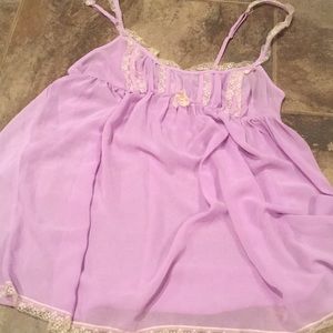 Victoria secret purple lilac teddy - medium